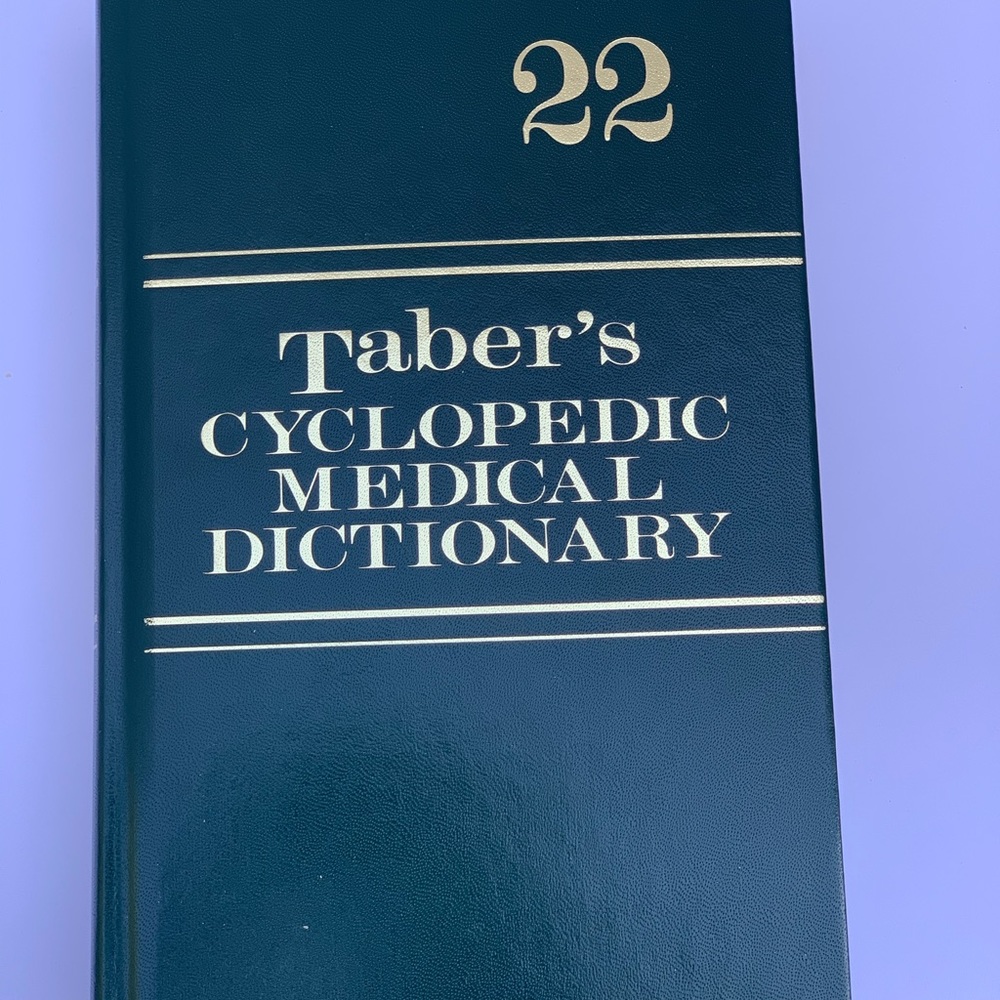 Tabers  Medical Cyclopedic Dictionary